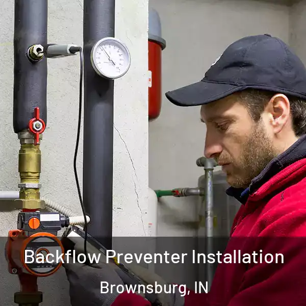  Backflow Preventer Installation Brownsburg, IN