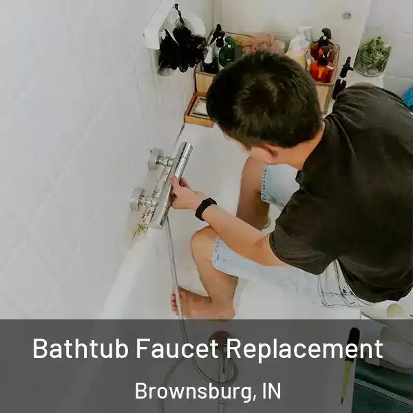  Bathtub Faucet Replacement Brownsburg, IN