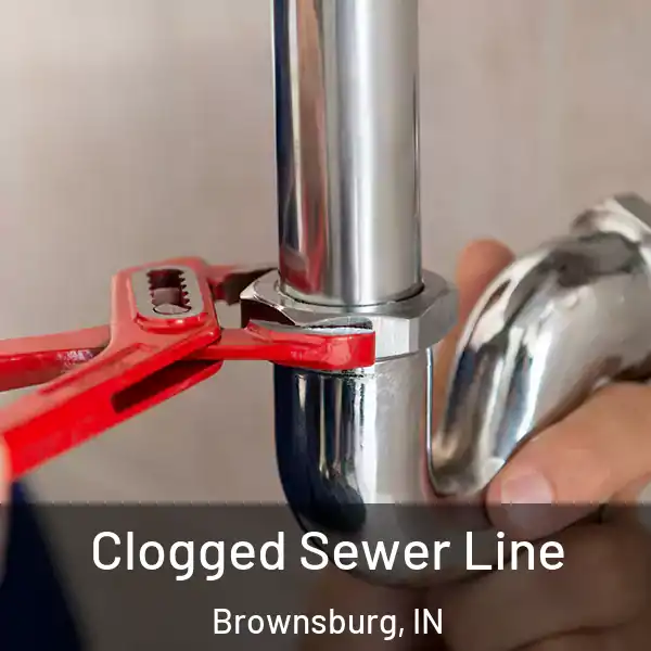  Clogged Sewer Line Brownsburg, IN