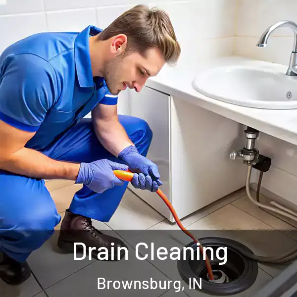  Drain Cleaning Brownsburg, IN