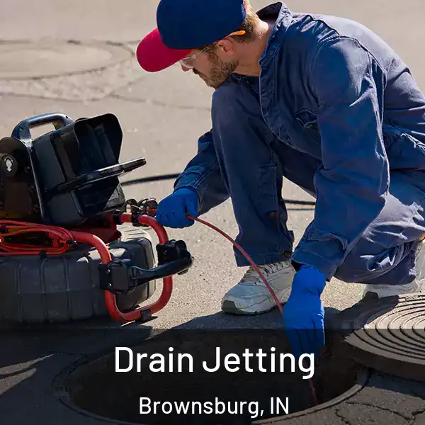  Drain Jetting Brownsburg, IN