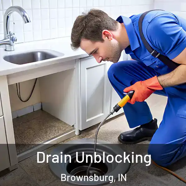  Drain Unblocking Brownsburg, IN