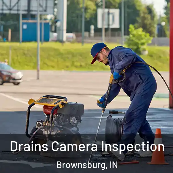  Drains Camera Inspection Brownsburg, IN