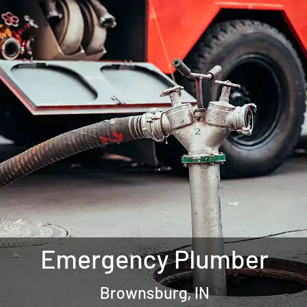  Emergency Plumber Brownsburg, IN