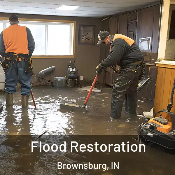  Flood Restoration Brownsburg, IN