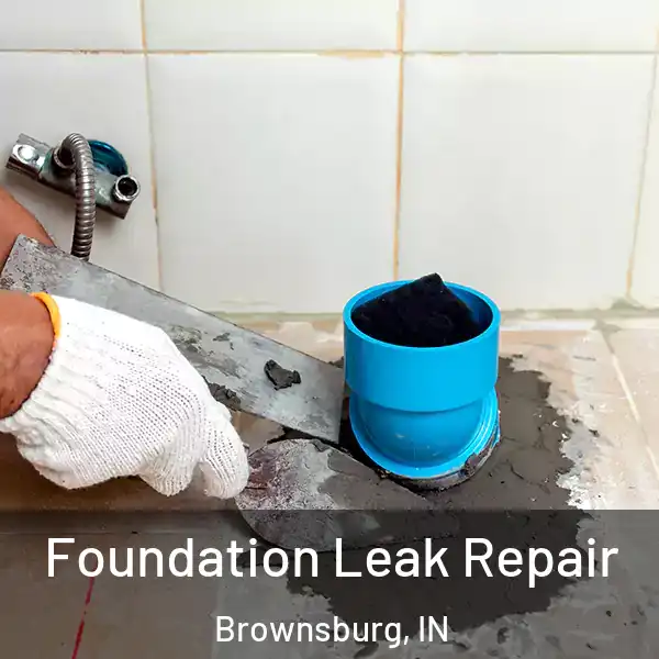  Foundation Leak Repair Brownsburg, IN