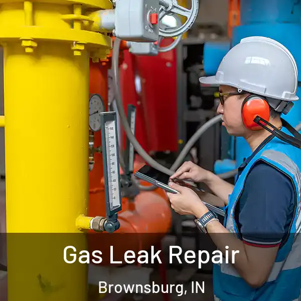  Gas Leak Repair Brownsburg, IN