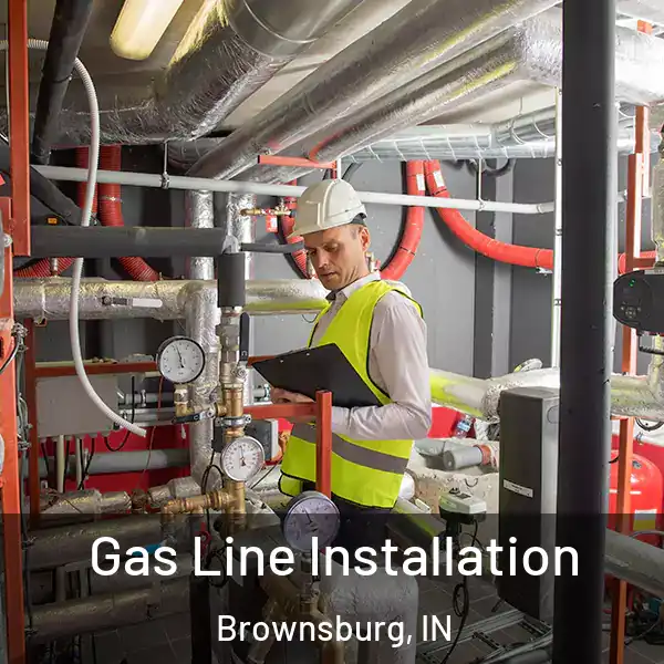  Gas Line Installation Brownsburg, IN