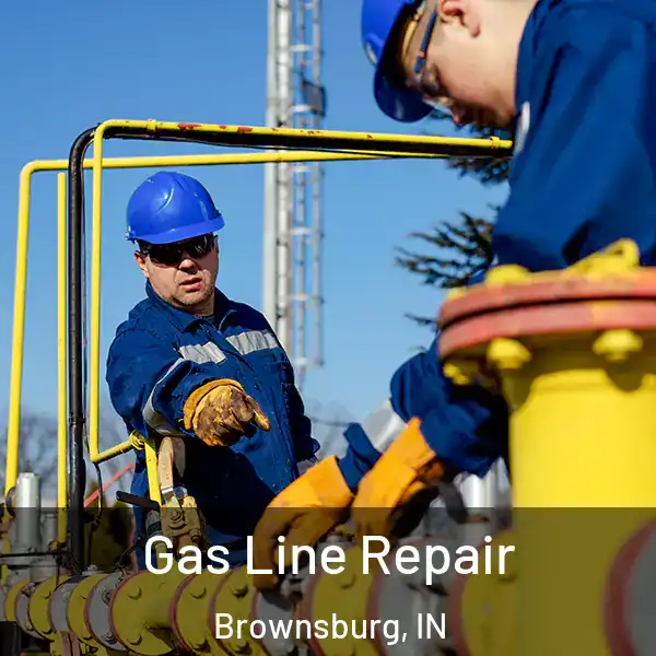  Gas Line Repair Brownsburg, IN