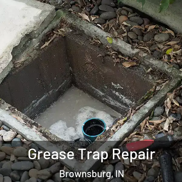  Grease Trap Repair Brownsburg, IN