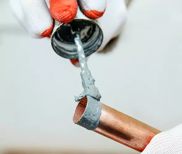 Copper Pipe Leak Repair Specialists in Brownsburg, IN