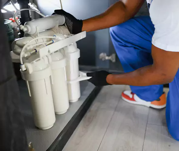 Expert Plumber for Water Softener Replacement in Brownsburg, IN: Schedule Affordable Replacement Services with Us
