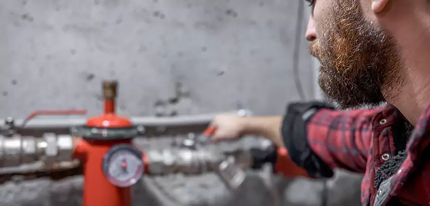 Gas Line Repair in Brownsburg