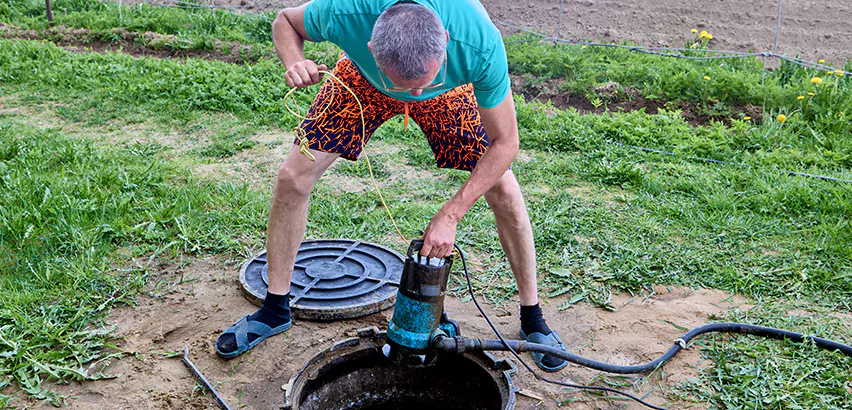 Sewage Ejector Pump Installation in Brownsburg