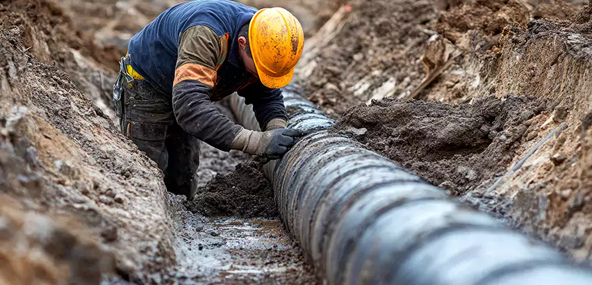 Sewer Replacement in Brownsburg