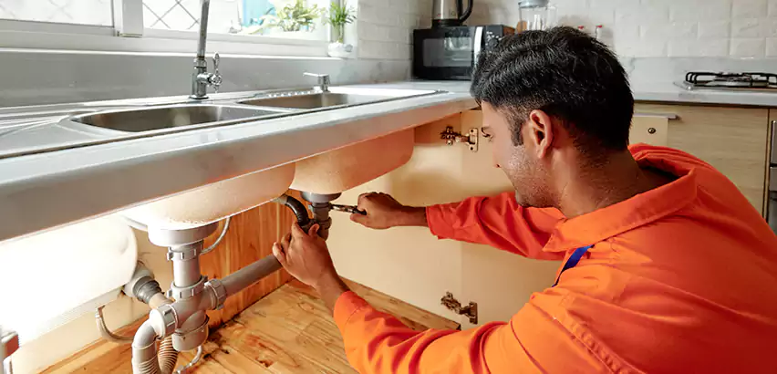 Sink Drain Replacement in Brownsburg