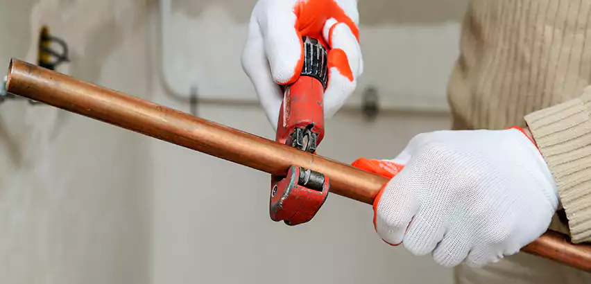 Temporary Copper Pipe Repair Brownsburg, IN