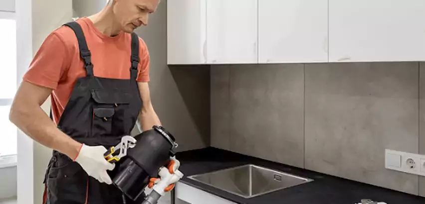 Clogged Sink Garbage Disposal Repair in Brownsburg, IN