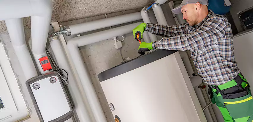 Gas Water Heater Gas Valve Replacement in Brownsburg