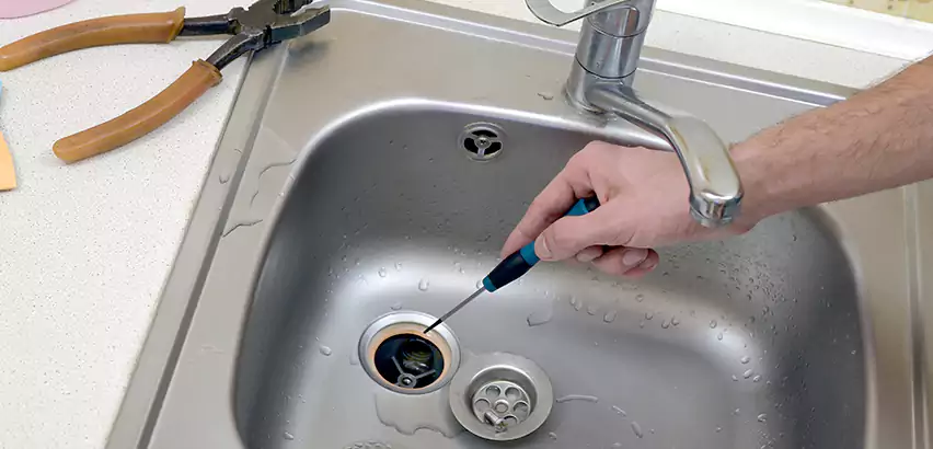 Kitchen Sink Drain Replacement in Brownsburg, IN