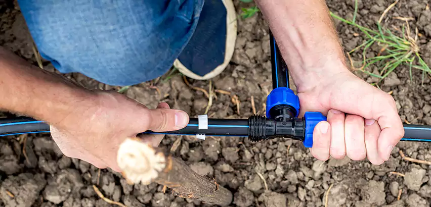 Irrigation Leak Detection in Brownsburg