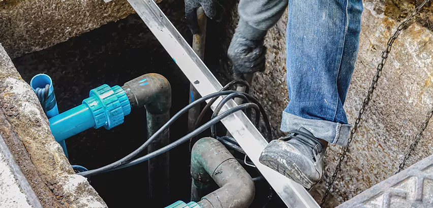 Zoeller Sewage Ejector Pump System in Brownsburg