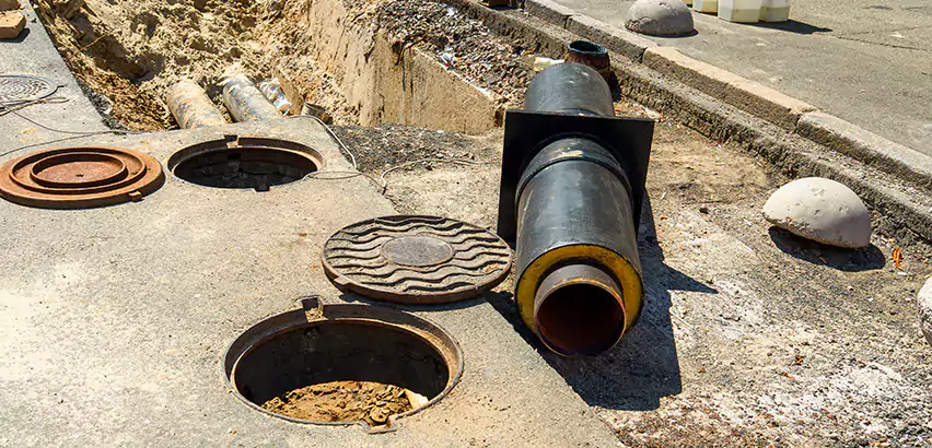 Lateral Sewer Line Replacement in Brownsburg