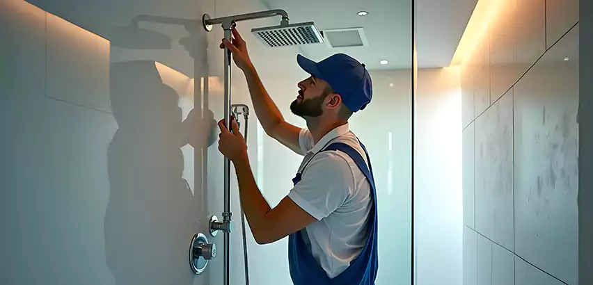 Shower Valve Repair in Brownsburg