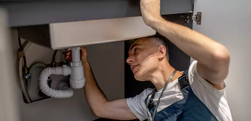 Sink Drain Pipe Replacement in Brownsburg