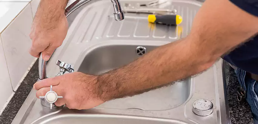 Sink Drain Repair in Brownsburg