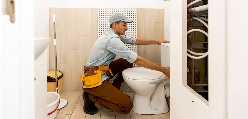 Toilet Bowl Fill Valve Replacement in Brownsburg