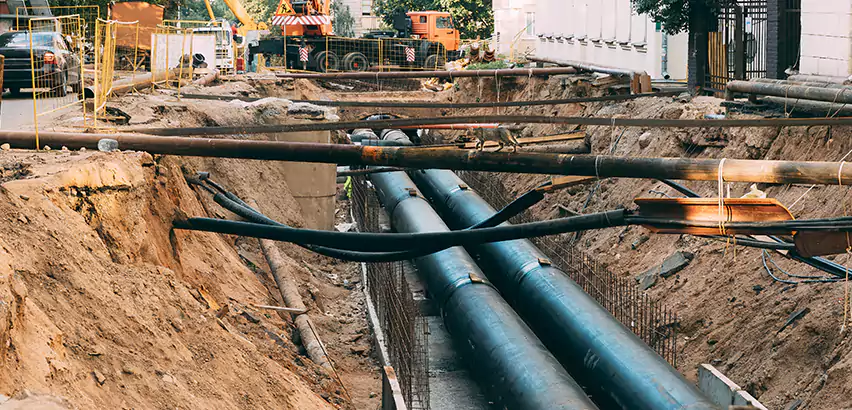 Underground Sprinkler Pipe Repair in Brownsburg, IN