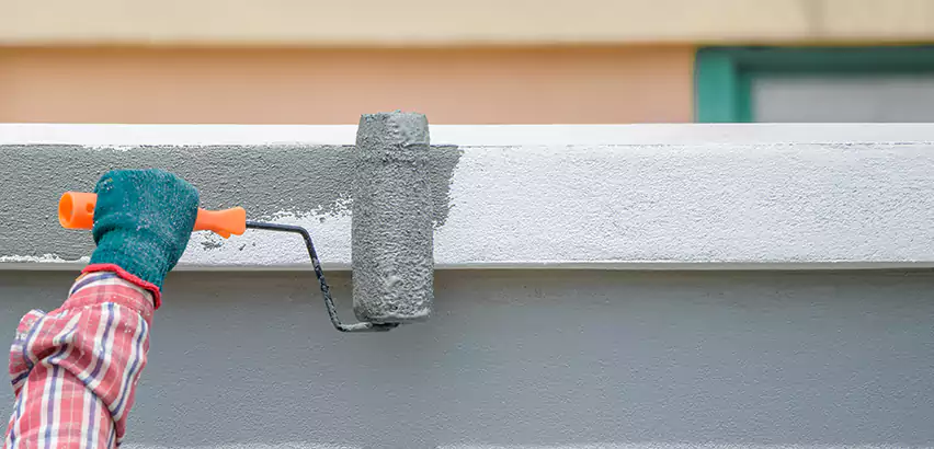 Concrete Wall Waterproofing in Brownsburg