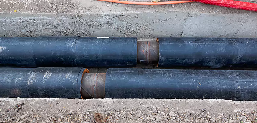 Trenchless Water Line Repair in Brownsburg