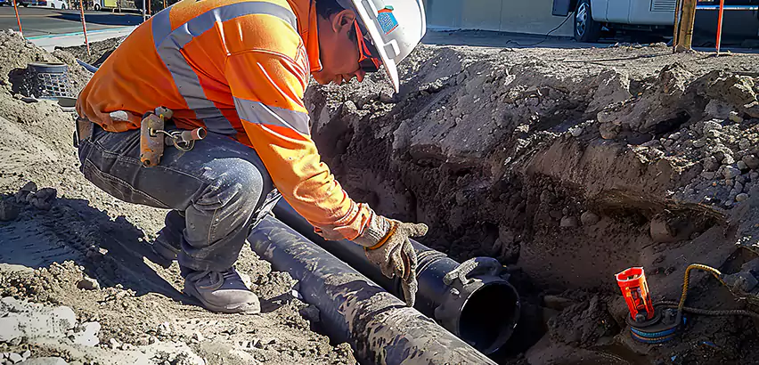 Professional Underground Pipe Repair Services in Brownsburg, IN.