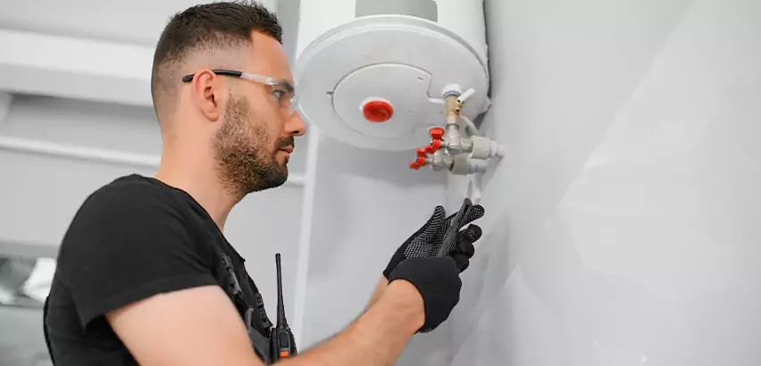Water Heater Expansion Tank Installation in Brownsburg, IN