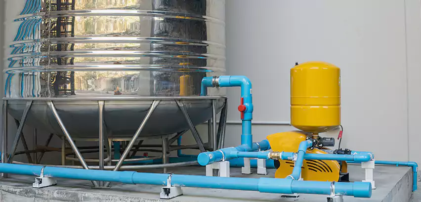 Well Pressure Tank Replacement in Brownsburg
