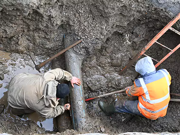 Why Choose Brownsburg Plumbers for Underground Pipe Repair in Brownsburg?