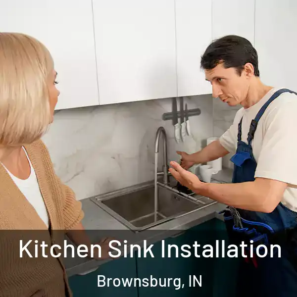 Kitchen Sink Installation Brownsburg, IN