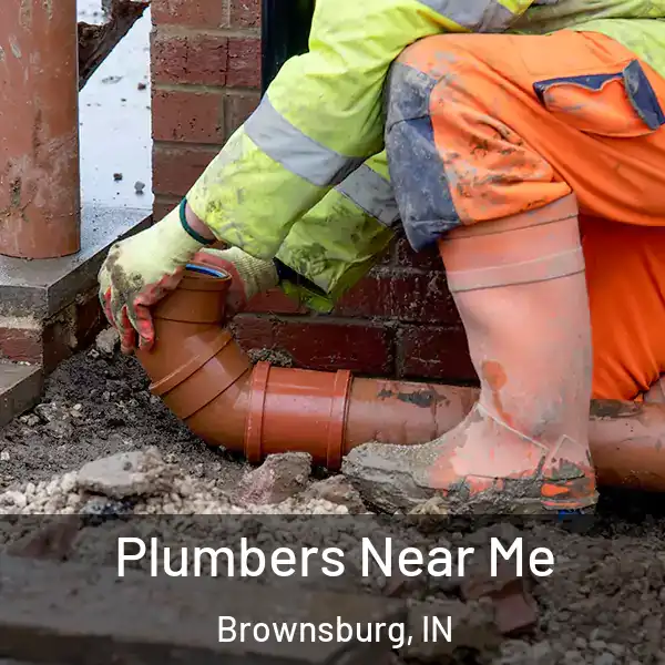  Plumbers Near Me Brownsburg, IN