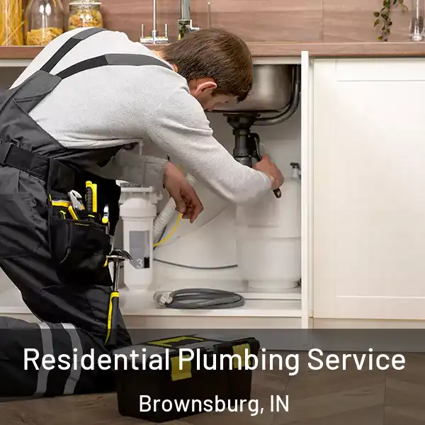  Residential Plumbing Service Brownsburg, IN