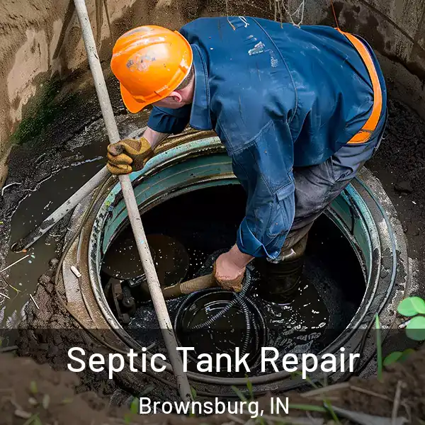  Septic Tank Repair Brownsburg, IN