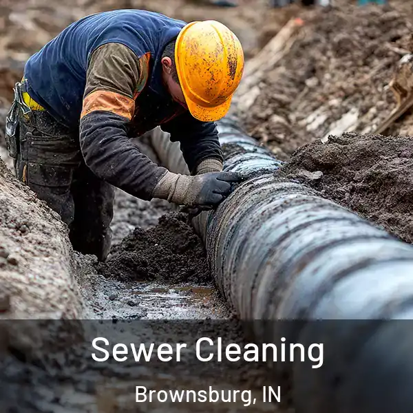  Sewer Cleaning Brownsburg, IN
