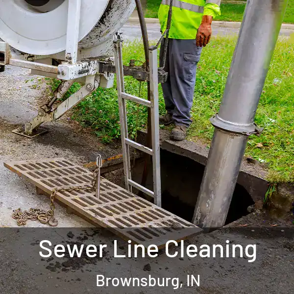  Sewer Line Cleaning Brownsburg, IN