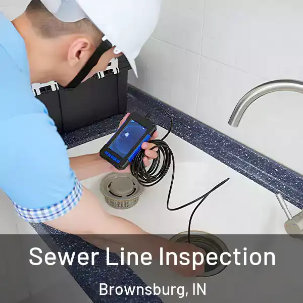  Sewer Line Inspection Brownsburg, IN