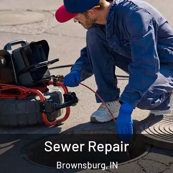  Sewer Repair Brownsburg, IN