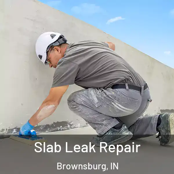  Slab Leak Repair Brownsburg, IN