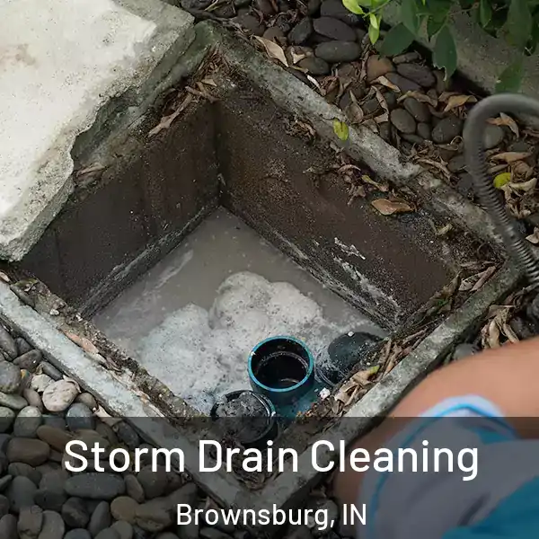  Storm Drain Cleaning Brownsburg, IN