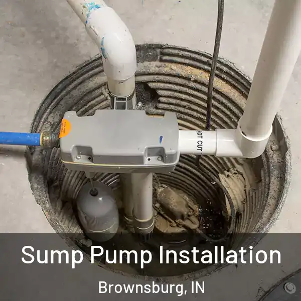  Sump Pump Installation Brownsburg, IN