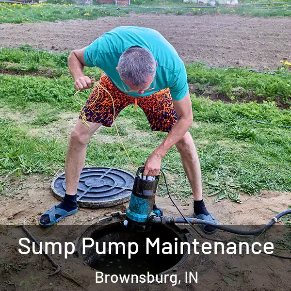  Sump Pump Maintenance Brownsburg, IN